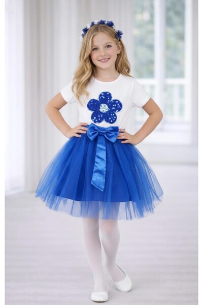 BLACK SWALLOW Дівчинка 23 квітня 29 жовтня Показ День народження Одяг Квітков...