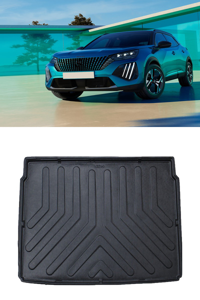 Rizline Peugeot 2008 1.2 Mild Hybrit 2025 ve Sonrası 3D Bagaj Havuzu Üst