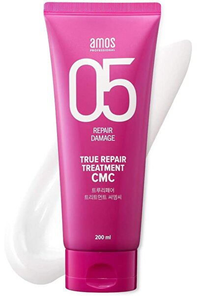 amos PROFESSIONAL علاج الإصلاح الحقيقي CMC 200 مل