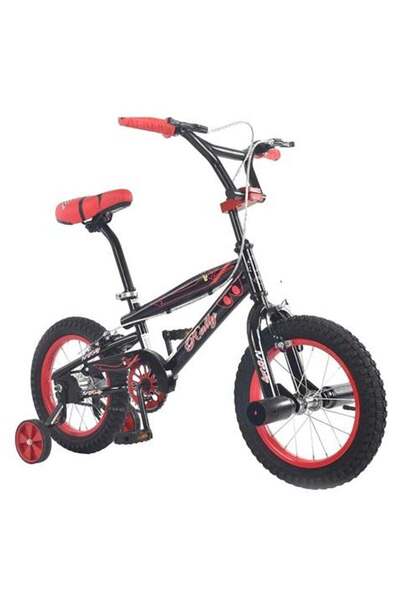 Rally Metallic Bicycle With Disc Brakes Size 14