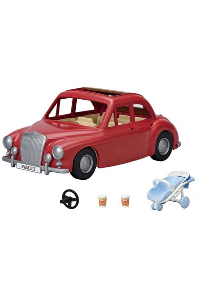 SYLVANIAN FAMILIES - Mașină roșie de familie