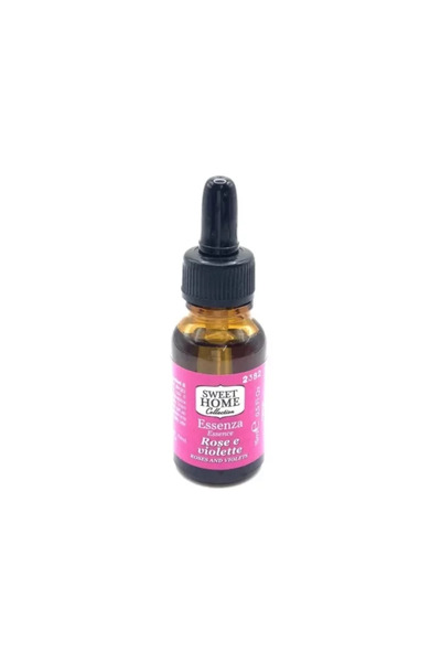 Sweet Home Esenta trandafir si violeta, Sweet Home, 15 ml