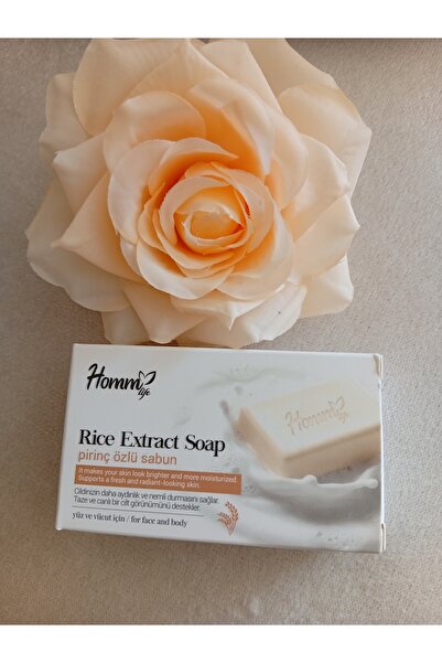 Pervin Ablacım هوم لايف صابون بخلاصة الأرز 75 جرام
