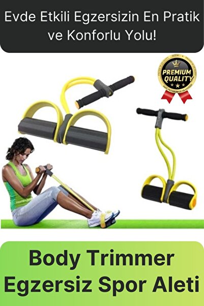 #Trimmer Karın Kol Kalça Tüm Vücut Şekillendirme Fitness Trimmer Egzersiz Spor Aleti Direnç Yayı