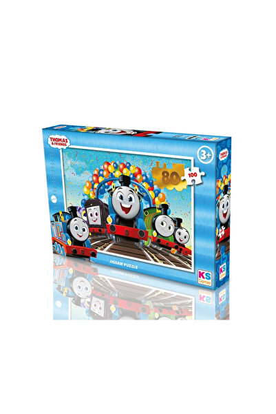 TOYFEST Ks Games Thomas & Friends Puzzle 100 Pieces