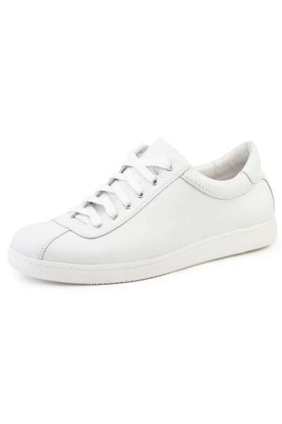 OEM Pantofi din piele naturală 1069 albi