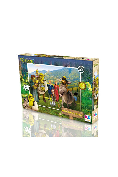 TOYFEST Ks Games Shrek Puzzle 100 Pieces