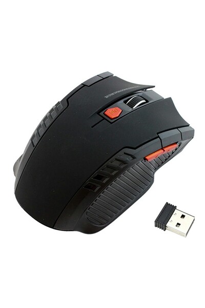 zola Optical mouse with WI-FI, wireless, 5 buttons+scroll, 11.5x7.5x3.5 cm, b...