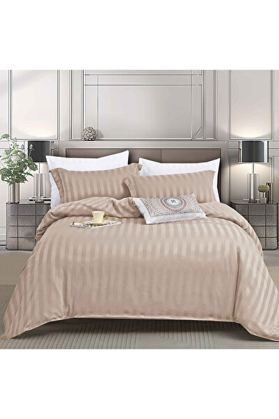 OEM Damask Duvet Cover Set for 1 person bed, 4 pieces, PRV, Finet, DREAM-2228