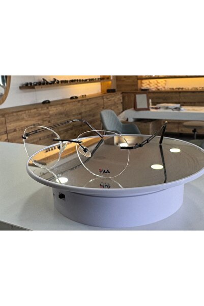 Fila VF9433 50-17-140 titanyum faset çerçeve ( Demo camlı )( silhouette muadi...
