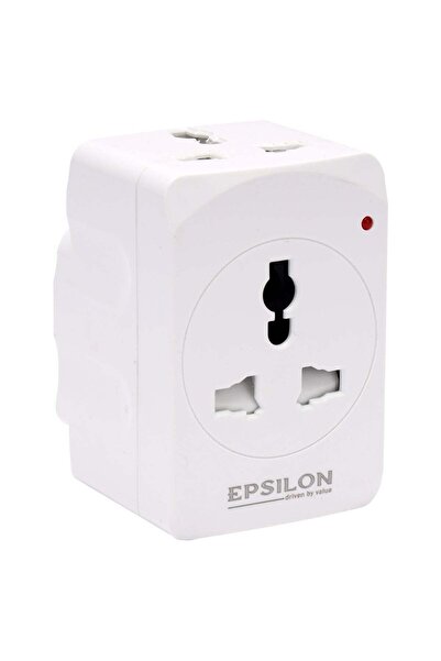 EPSİLON 3 Way Universal Adapter