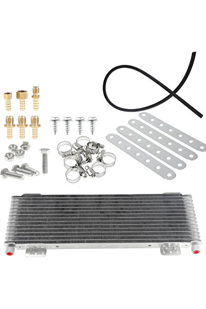 Generic طقم مبرد زيت ناقل الحركة 40 ألف متوافق مع المركبات الثقيلة ذات الوزن ...