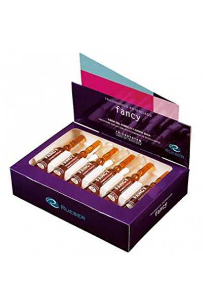 Rueber Φάνσι Τρικοσίστημ Ενυδατικές Αμπούλες για το Τριχωτό της Κεφαλής και τ...