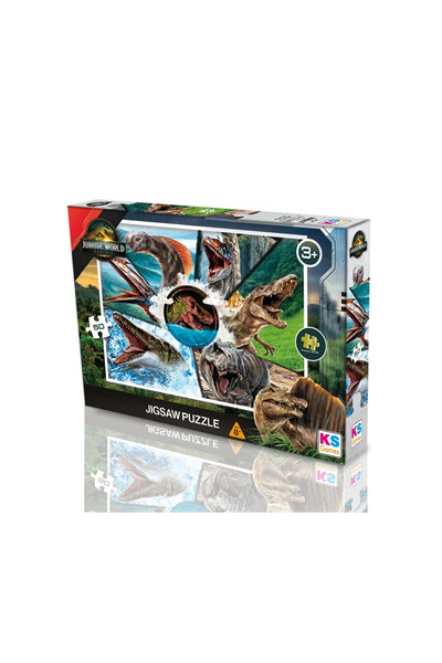 TOYFEST Ks Games Jurassic World Rebirth Puzzle 50 Pieces