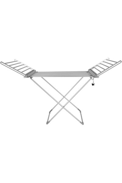 DECORUM Foldable Electric Heated Clothes Drying Stand