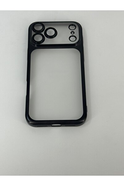 fusionpulse IPh 17 Pro Max cover with Camera Lens Protection, Frosted Matte D...