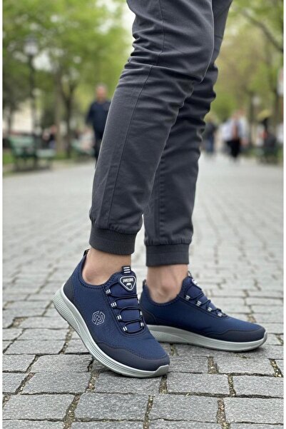 Budaks Men's Daily Sports Walking Shoes Lightweight Comfortable Sole 2026