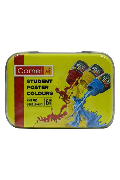 Camel Student Poster Colours 6 Shades