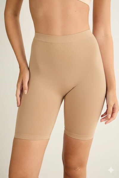 Pemilo Corset pantaloni scurți lungi pentru femei 11004