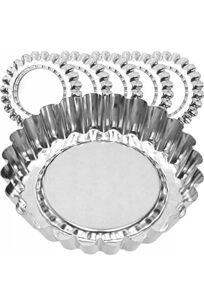 KADAX Forme de copt pentru tarte, cești, tarte, 10 cm, set de 6