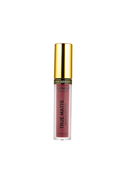 Armaf Beaute True Matte Transferproof Liq Lipstick, 01 Le Femme