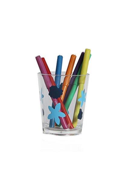 Bosphorus Pen Holder with Spotlight Office Supplies 8X8X9Cm