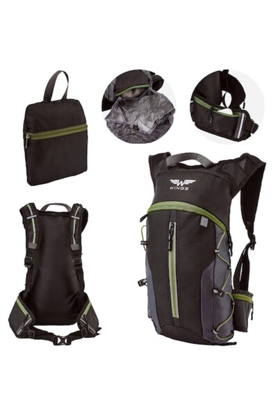 wings Canastero 10L Folding Backpack