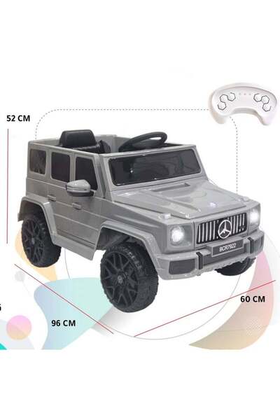 MERCEDES Children's With Remote Control and 2-Motors Electric, 12V Battery, O...