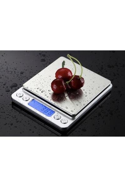 zola Precision kitchen scale 0.01g, Tara, removable weighing pan, auto-off, 5...