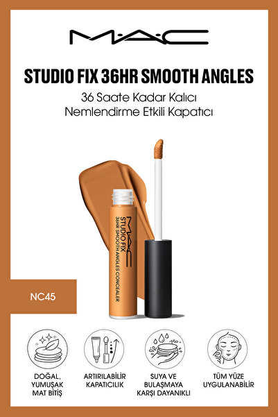 M.A.C Studio Fix 36HR Smooth Angles 36 Saate Kadar Kalıcı Nemlendirme Etkili ...