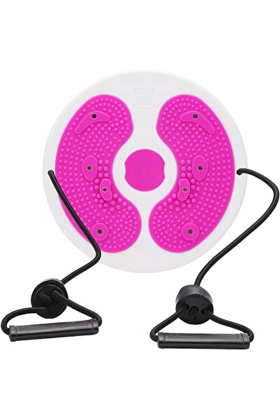 Arabest لوح قرصي لتقوية عضلات البطن والخصر، جهاز تدريب دوار قابل للتعديل مع م...