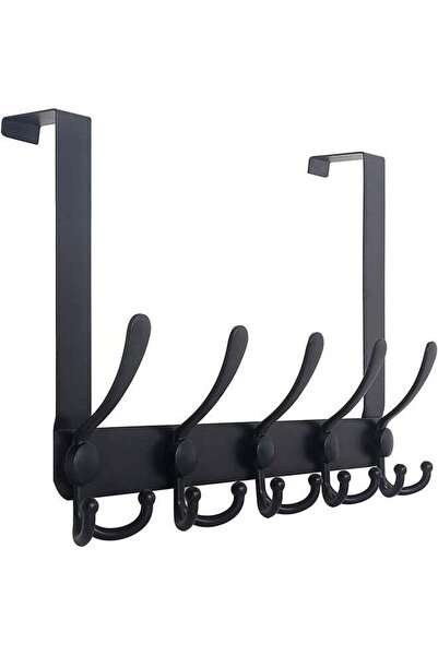 Arabest Over Door Hooks Hanger,Stainless Steel Hooks Storage for Coat Hat(Ove...