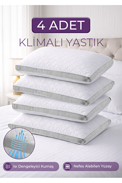 Days In Colours 4 Adet Klimalı Silikon Yastık - DayCool Serisi - 4 x 800 Gram...