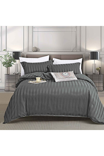 OEM Damask Duvet Cover Set for 1 person bed, 4 pieces, PRV, Finet, DREAM-2226