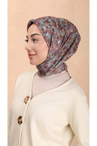locella Soft Pamuk Eşarp Pembe