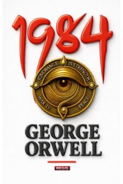 Editura Regis 1984, George Orwell