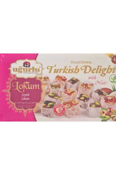 Uğurlu Ugurlu Turkish Shit with Nuts