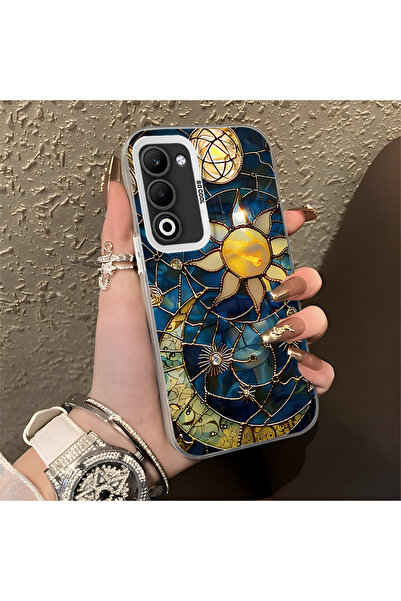 Hontinga حافظة هاتف OPPO A5 5G متوافقة مع الحواف السيليكونية الصلبة والمضادة ...