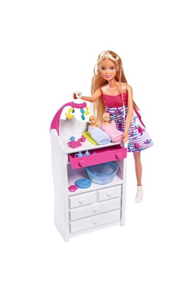 Simba Steffi Love Welcome Twins Doll 29 cm with Accessories