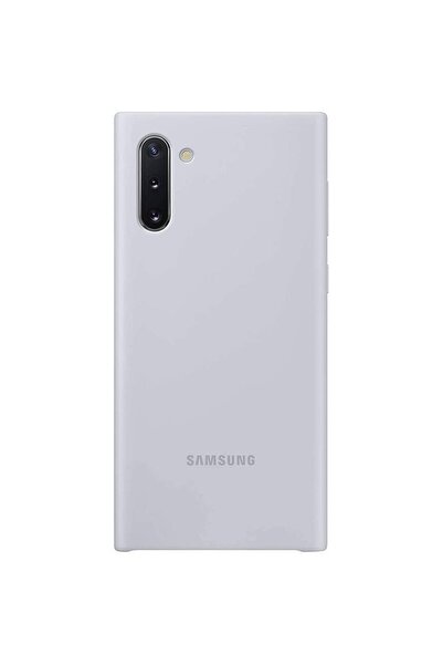 Samsung Husa Originala Note 10 (N970) Silicone Cover Grey