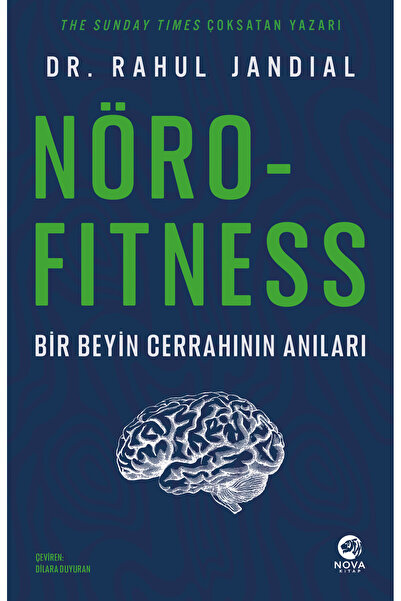 nova kitap Nörofitness Bir Beyin Cerrahının Anıları