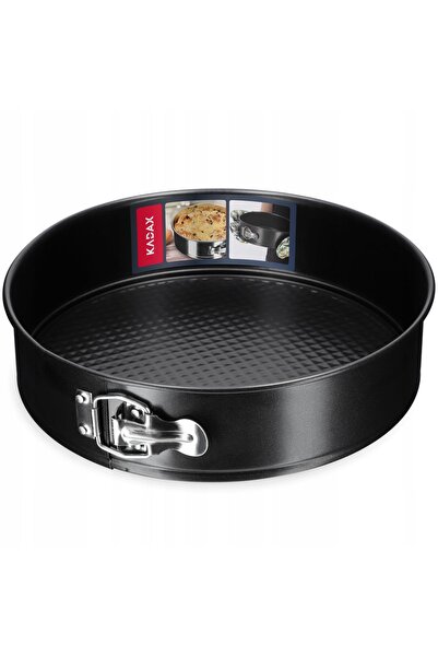 KADAX Round Cake Pan 28 cm Non-stick Cake Baking Tray
