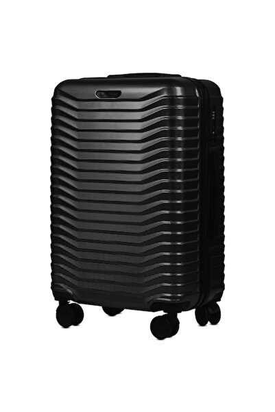 wings Medium Trolley, Sea Eagle, Black, 66 cm, Polycarbonate, TSA