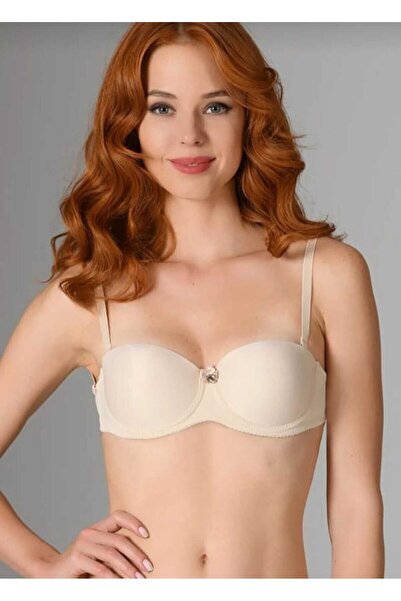 NBB 3616 Ten Rengi Straplez Şeffaf Sütyen