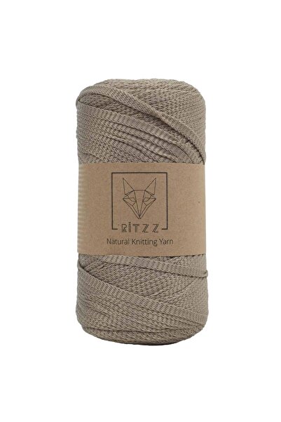 Ritzz بوليستر شريط من الفرو المنك