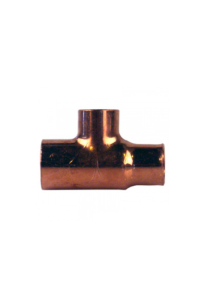regata Racord T redus din cupru 22 x 18 x 18 mm (EAN 5940794025313)