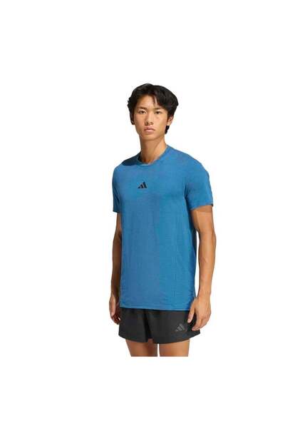 adidas Ανδρικό μπλε μπλουζάκι D4T TEE KE9860