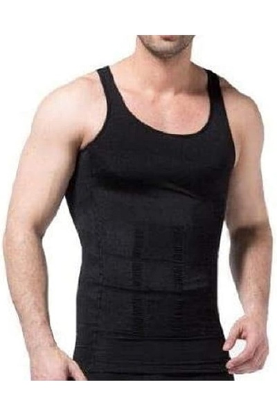 Generic NAKXUS Mens Slimming Body Shaper Vest Shirt