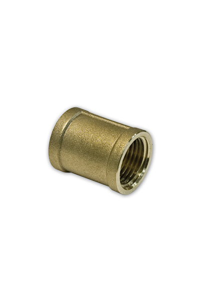 regata Manșon de cuplare din alamă 1" Premium Regata, fiting pentru instalați...