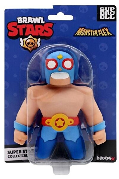 Noriel Flexible figure, Monster Flex, Brawl Stars, El